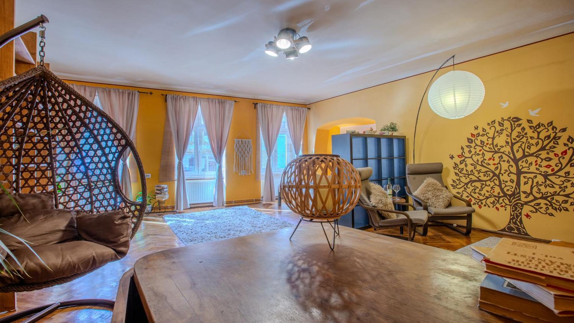 Apartament Tree House-Old Town Braszów Zewnętrze zdjęcie