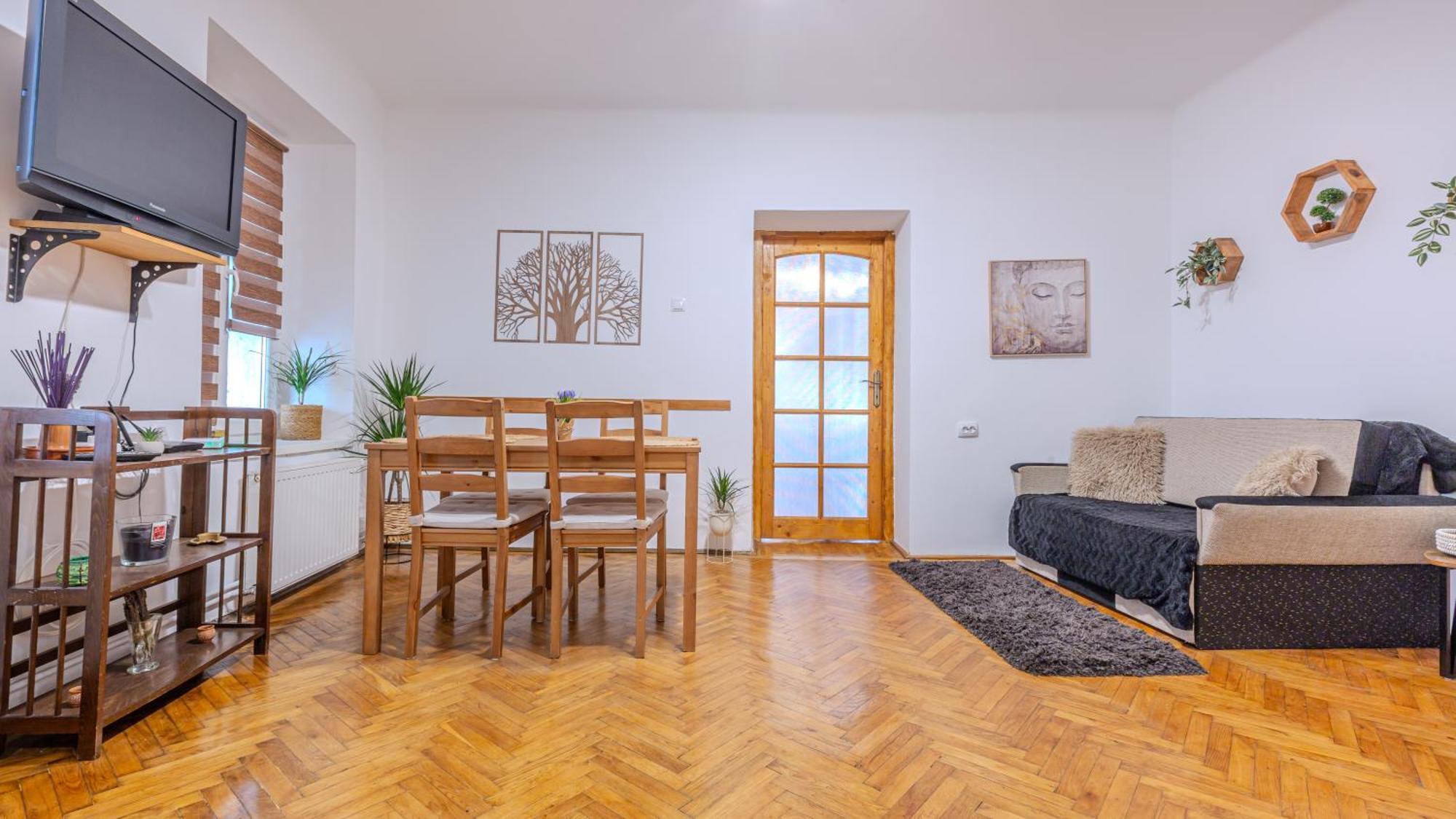 Apartament Tree House-Old Town Braszów Zewnętrze zdjęcie