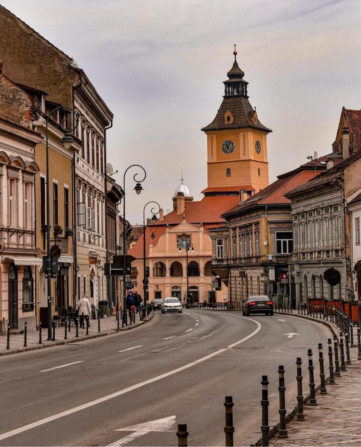 Apartament Tree House-Old Town Braszów Zewnętrze zdjęcie